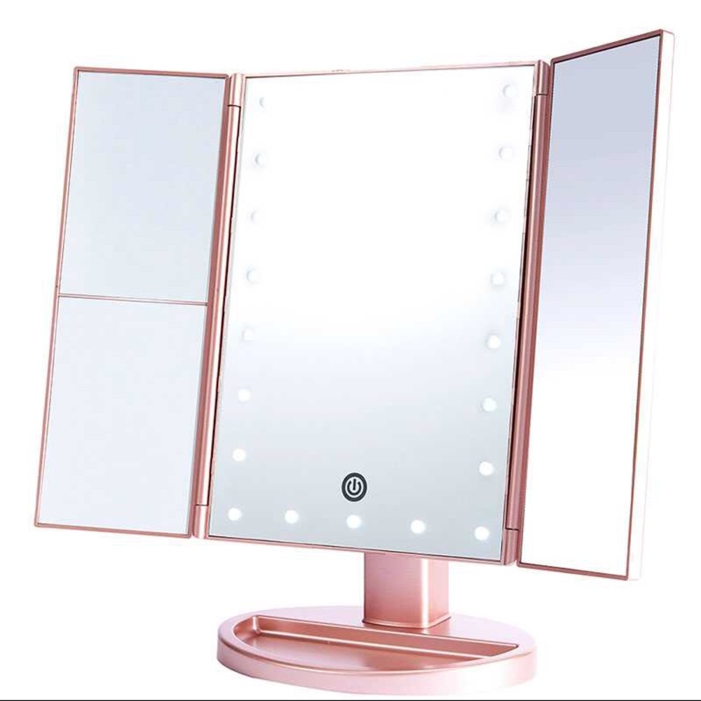 NEW!!! LED DESKTOP MAKEUP MIRROR 💄